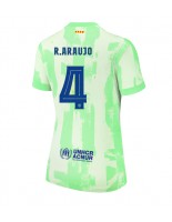 Barcelona Ronald Araujo #4 Tredjedrakt Dame 2024-25 Korte ermer